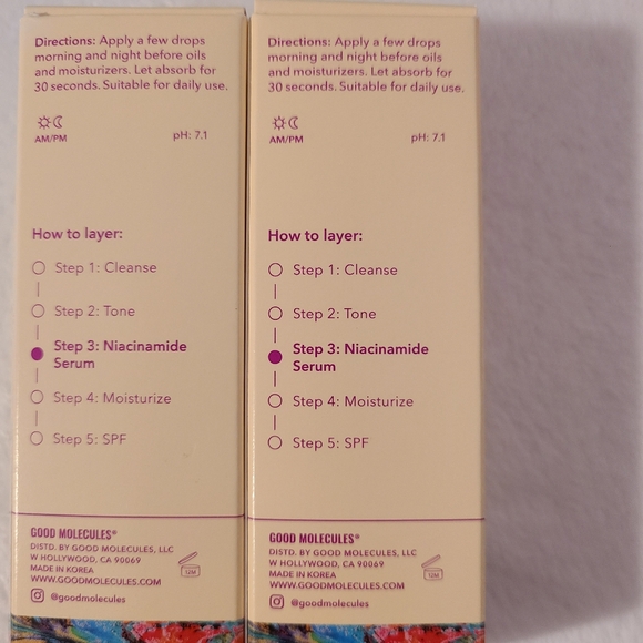 2pk Good Molecules Niacinamide Serum 30ml each - Picture 5 of 8